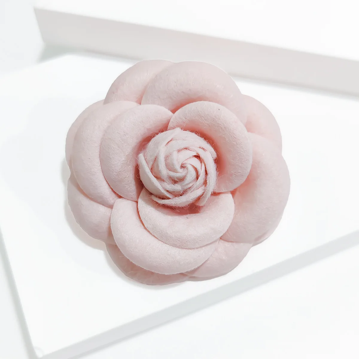 Fabric Camellia Brooch High-en - Jewelry Making Adults 리뷰 및 가격