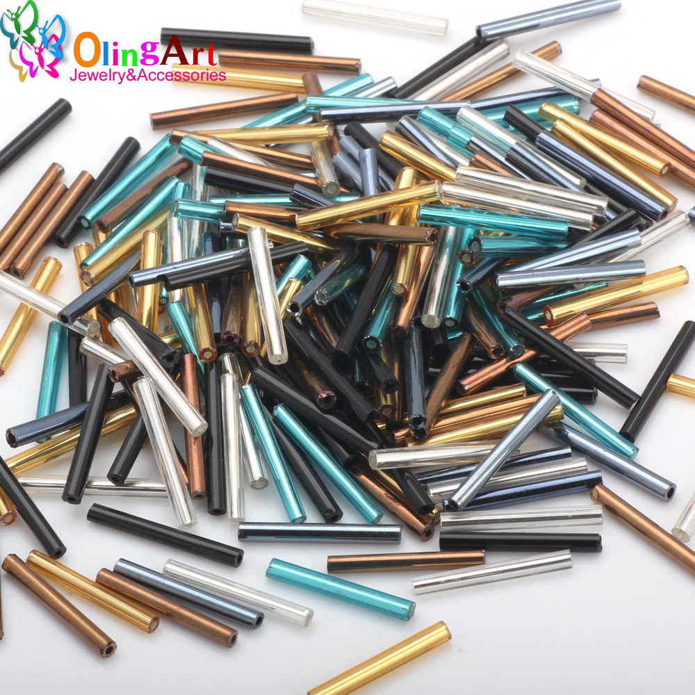 OlingArt Metallic Multicolor T - Seed Bead Tube 리뷰 및 가격