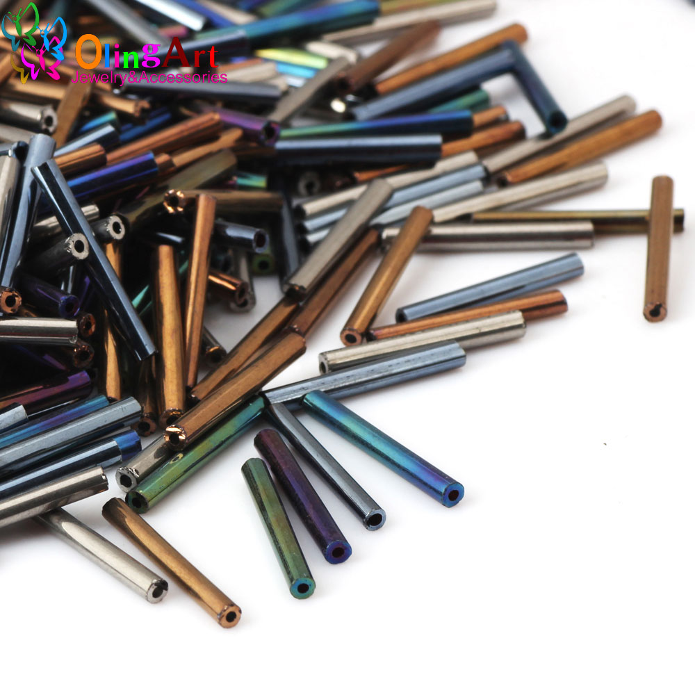 OlingArt Metallic Multicolor T - Seed Bead Tube 리뷰 및 가격