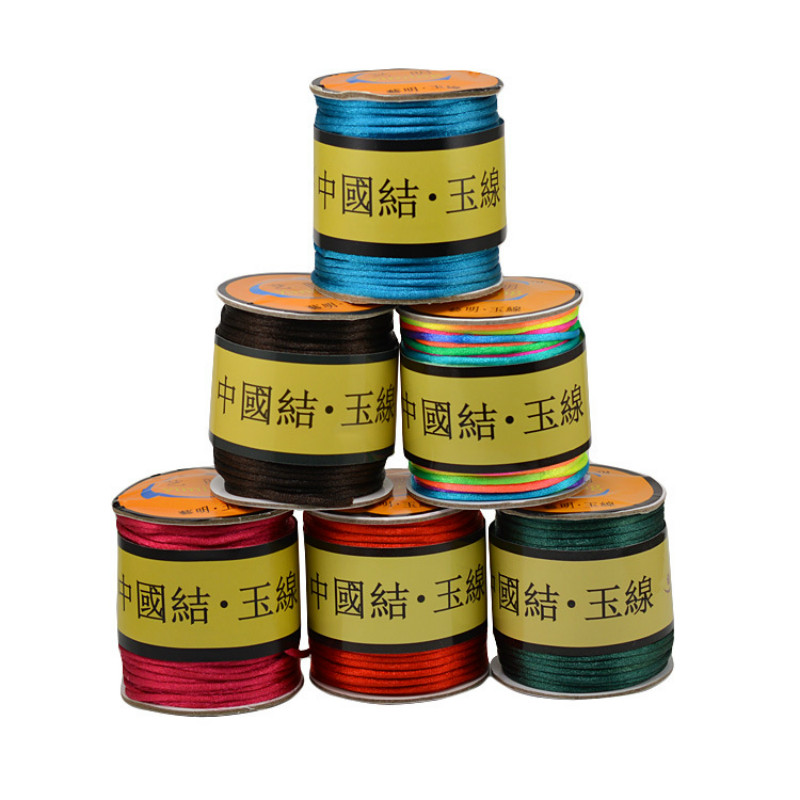 New 1.5/ 2/ 2.5mm Nylon Braide - Knotting Cord Silk 리뷰 및 가격