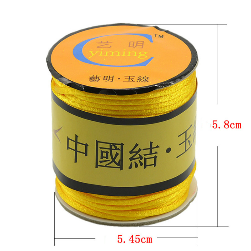 New 1.5/ 2/ 2.5mm Nylon Braide - Knotting Cord Silk 리뷰 및 가격