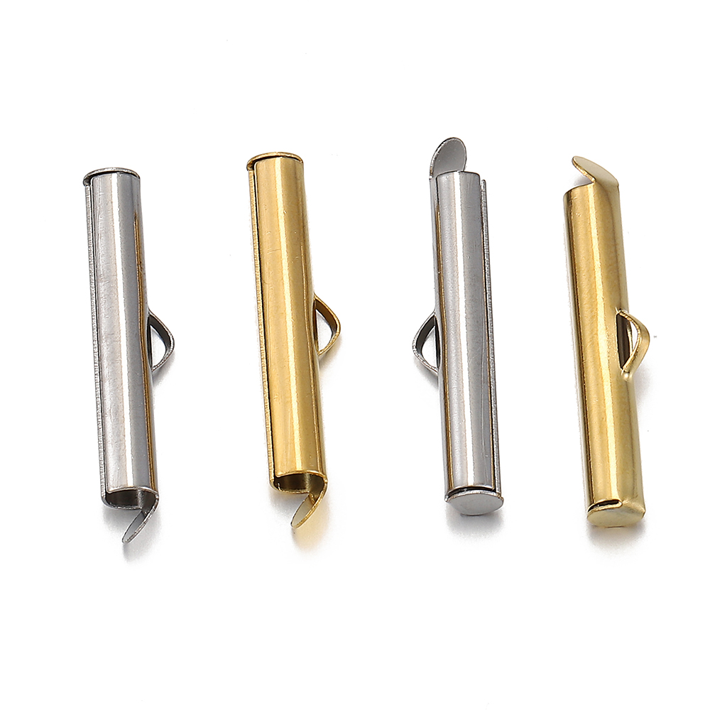 20pcs Stainless Steel Crimp En - Seed Bead Tube 리뷰 및 가격