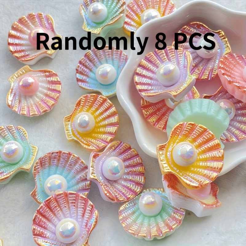 Random color 8-piece marine-in - Jewelry Making The Well 리뷰 및 가격
