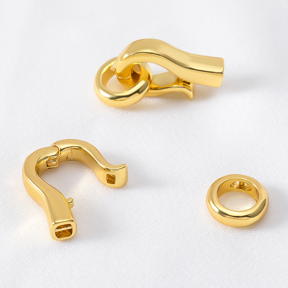 2pcs 4pcs 18K Gold Plated Bras - Jewelry Making Pieces 리뷰 및 가격