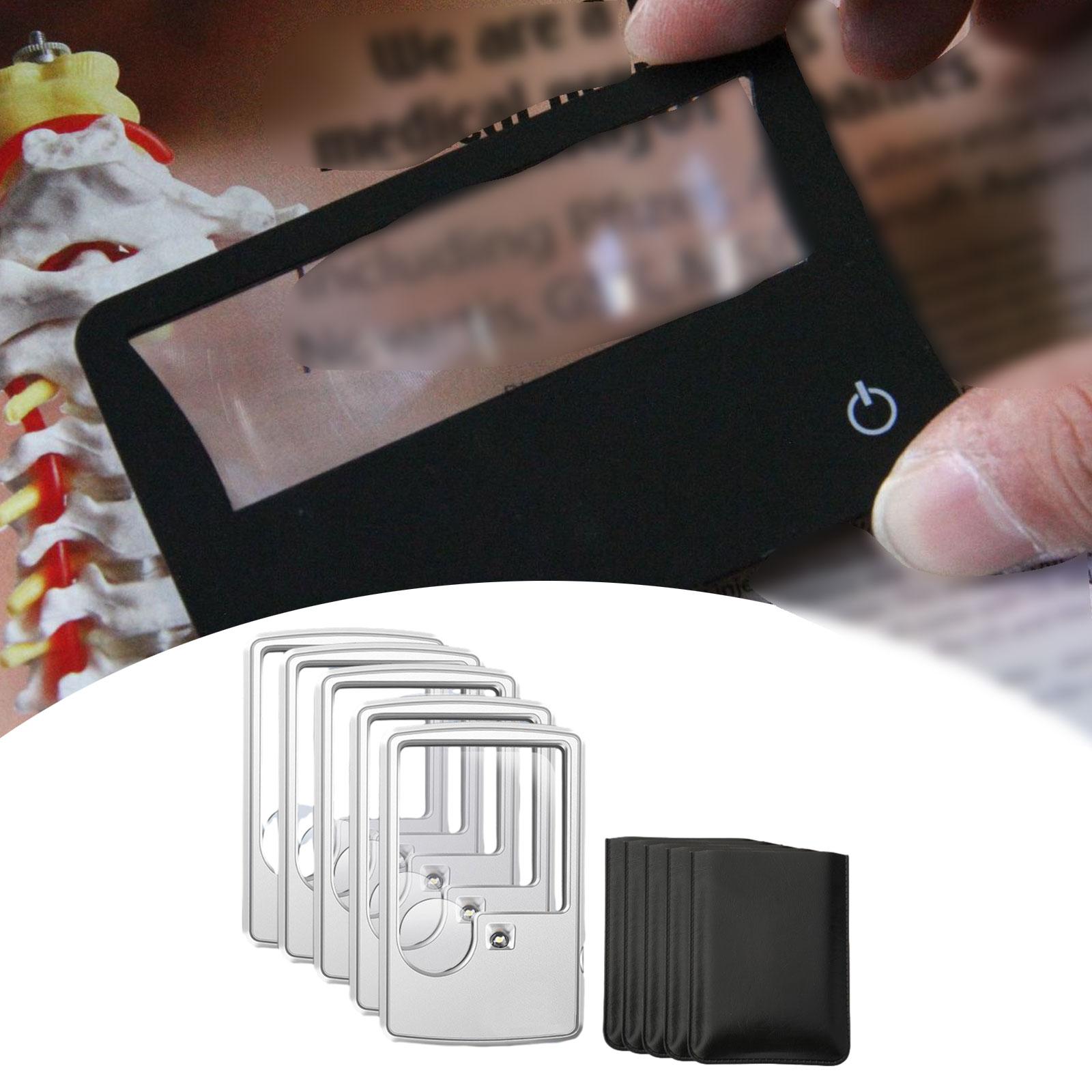 Magnifying Glass Double Magnif - Jewelry Making For Seniors 리뷰 및 가격