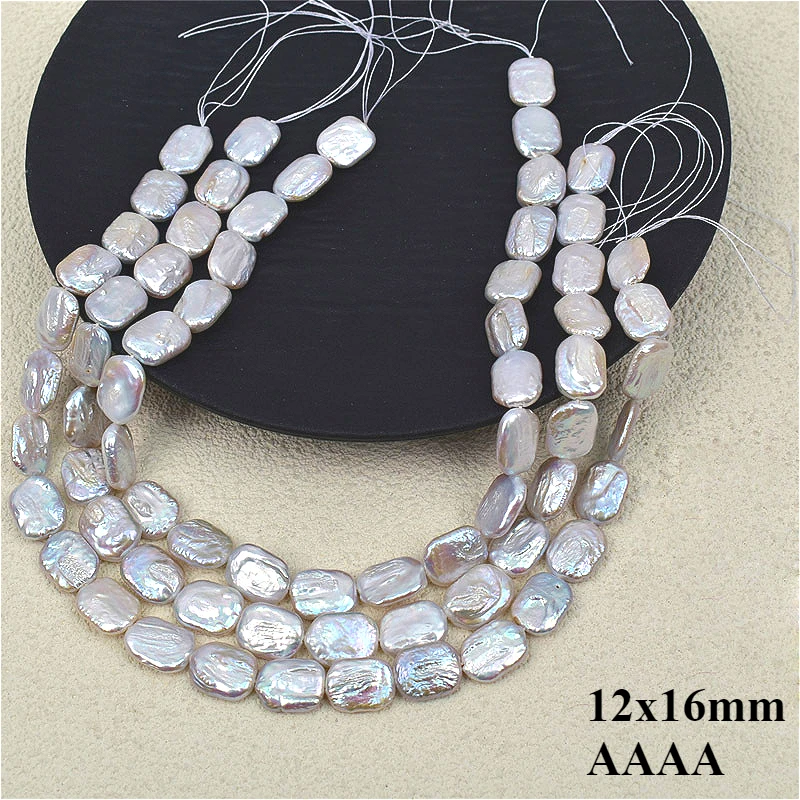 12x16mm 4A Natural Freshwater  - Jewelry Making The Well 리뷰 및 가격