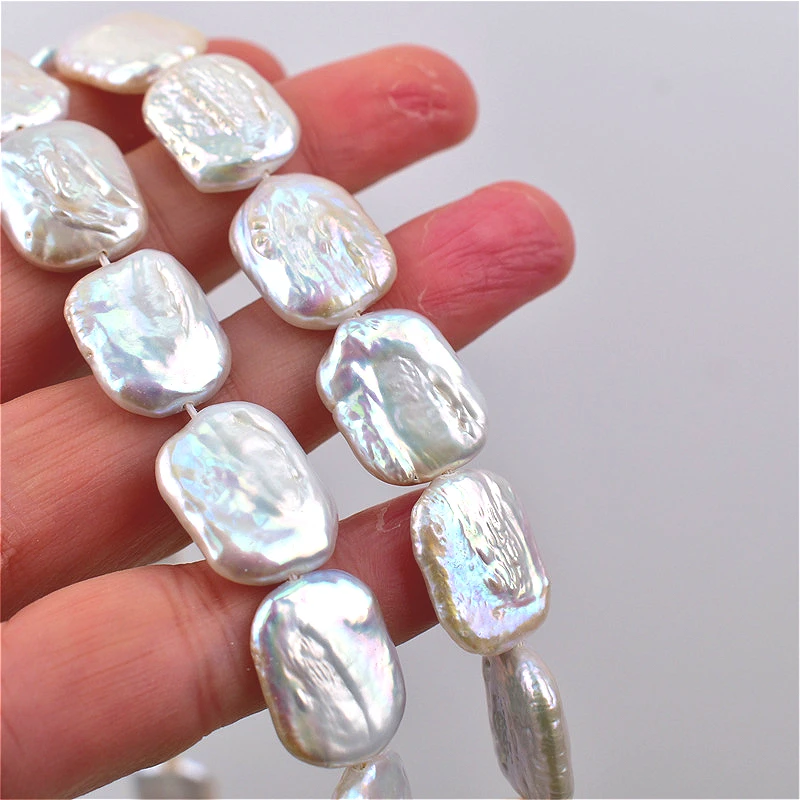 12x16mm 4A Natural Freshwater  - Jewelry Making The Well 리뷰 및 가격
