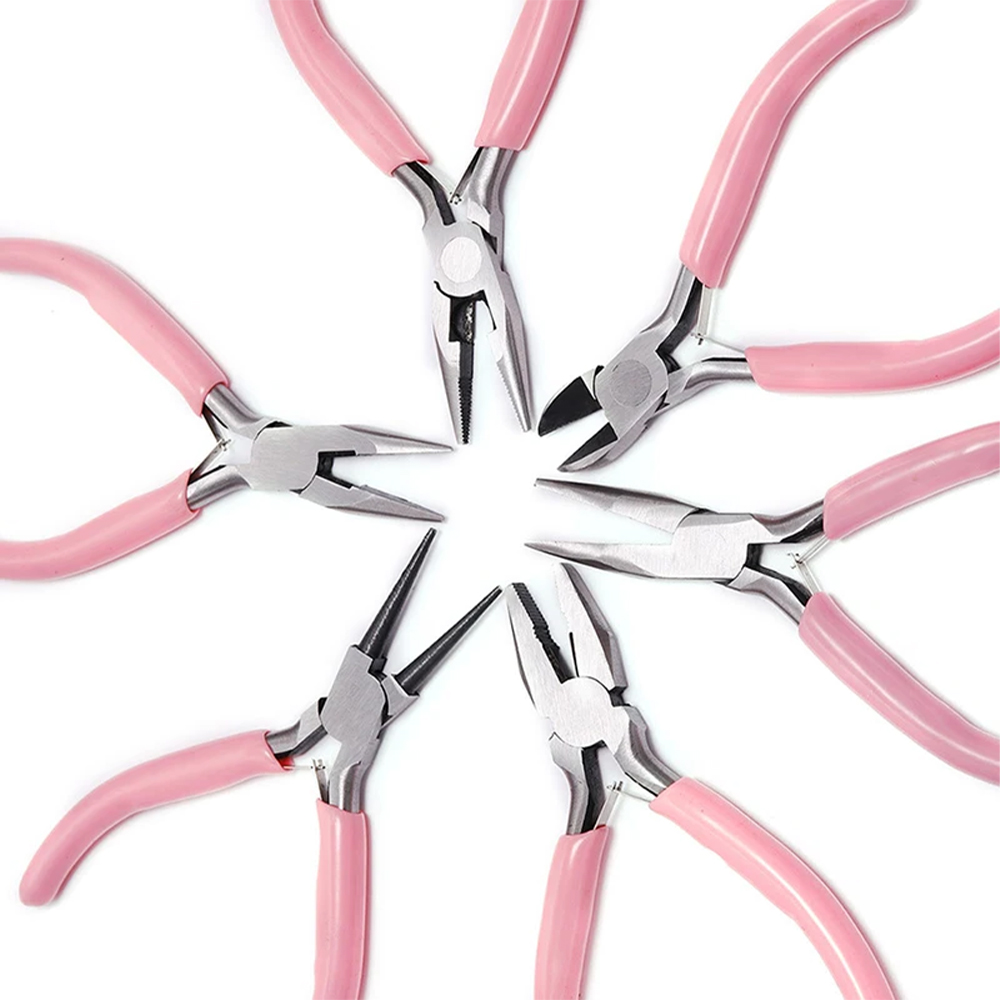 Round Diagonal Bent Needle Nos - Jewelry Making Round Nose Pliers 리뷰 및 가격