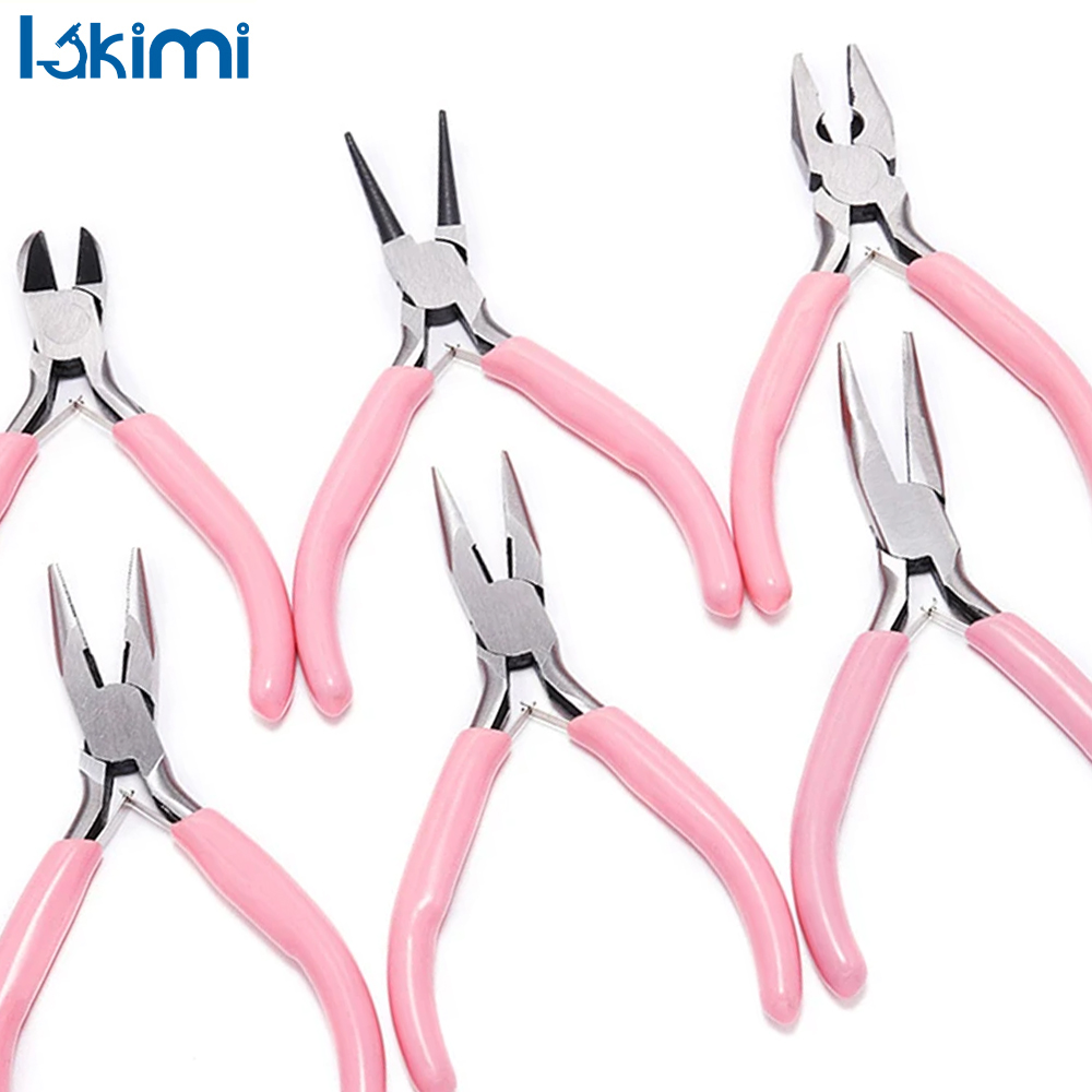 Round Diagonal Bent Needle Nos - Jewelry Making Round Nose Pliers 리뷰 및 가격