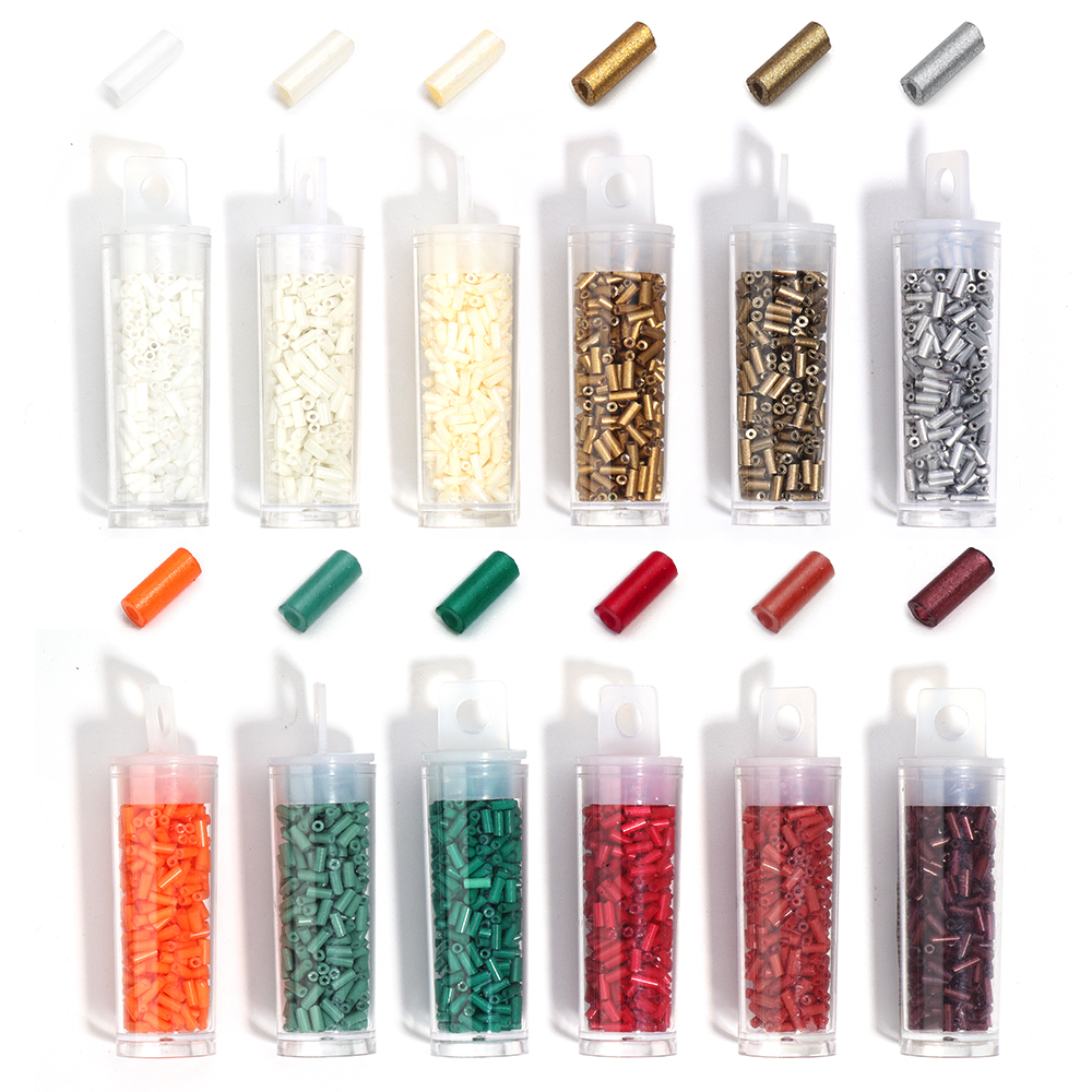 340/1700pcs 4mm Length Tupe Sh - Seed Bead Tube 리뷰 및 가격