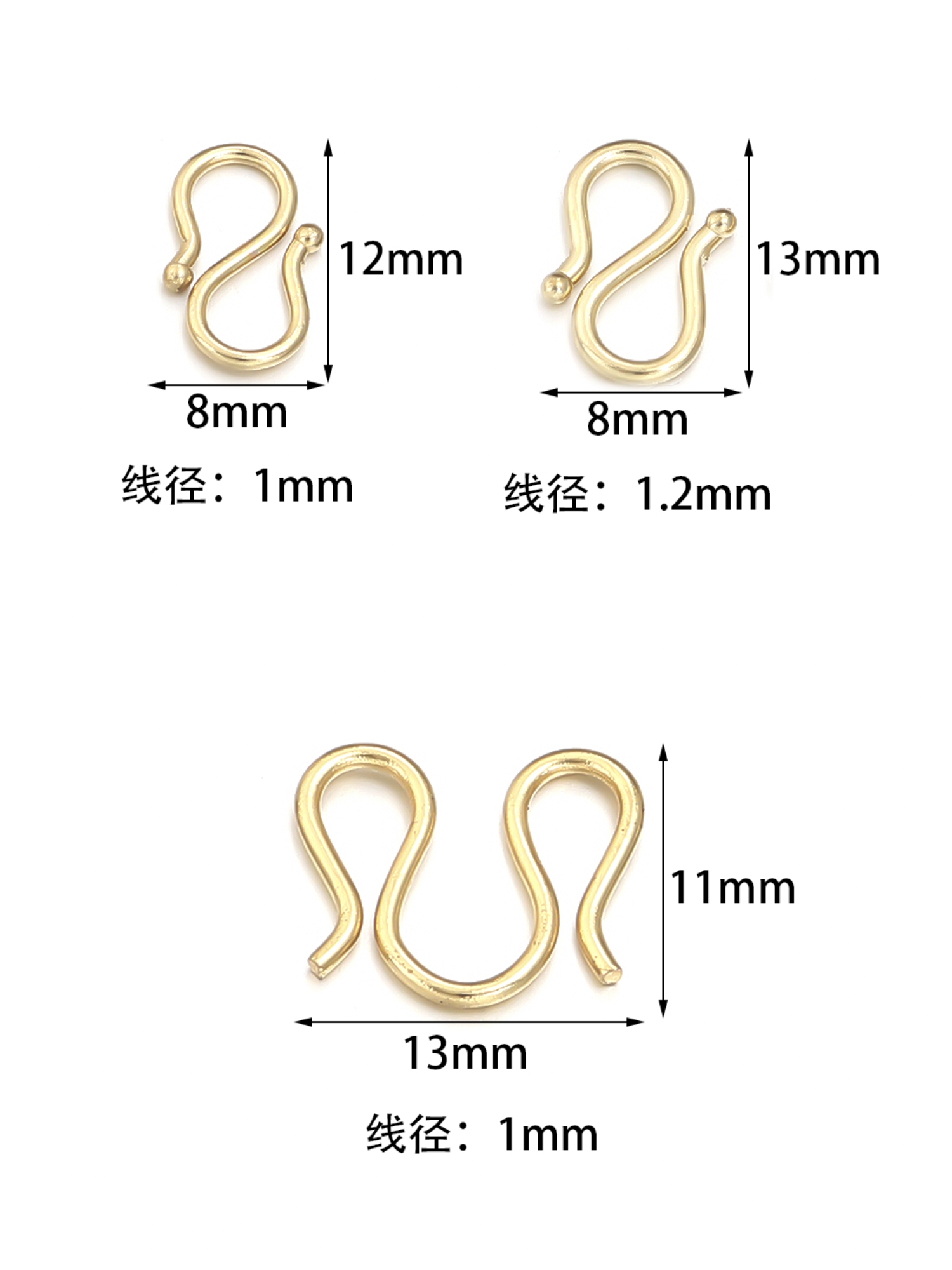 20Pcs Stainless Steel Gold Col - Jewelry Making Chain 리뷰 및 가격