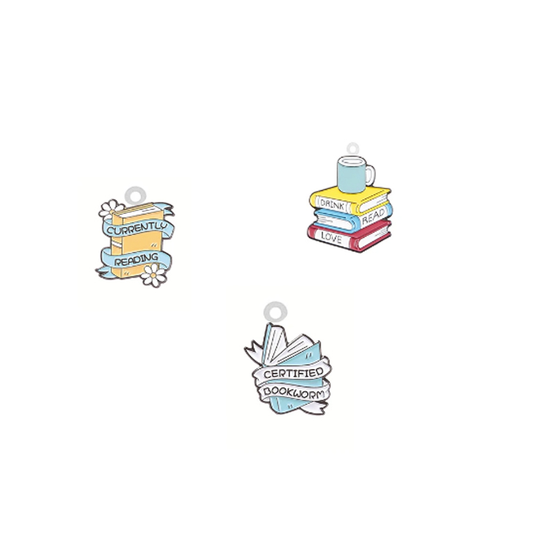 Acrylic Books Charms for Jewel - Jewelry Making Guide Book 리뷰 및 가격