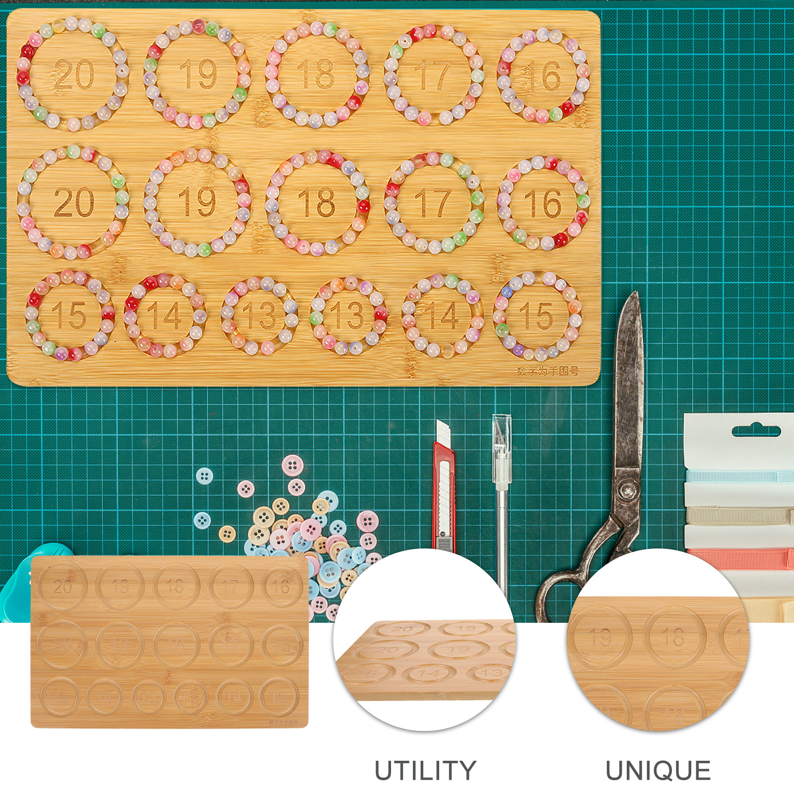 Stable Bead Design Board Tray  - Jewelry Making Designs 리뷰 및 가격