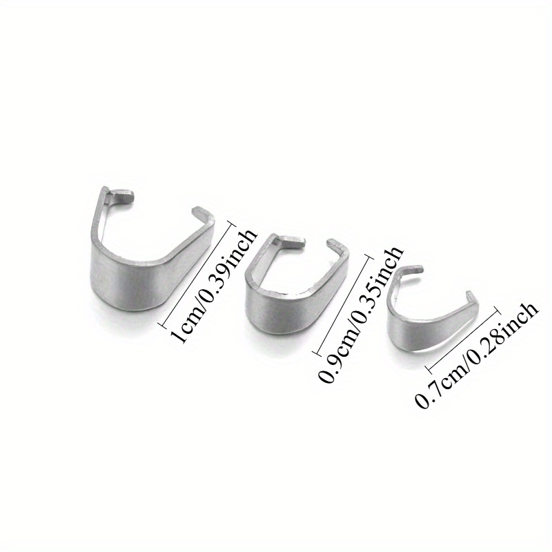 Pinch Clip Pendant Clasp Bail  - Jewelry Making Designs 리뷰 및 가격