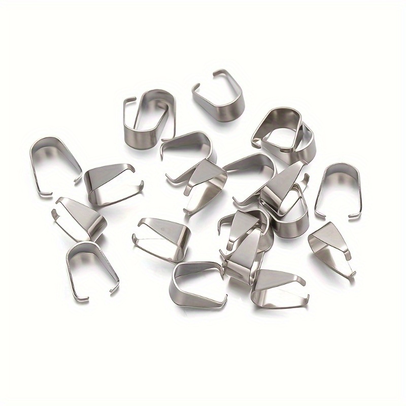 Pinch Clip Pendant Clasp Bail  - Jewelry Making Designs 리뷰 및 가격