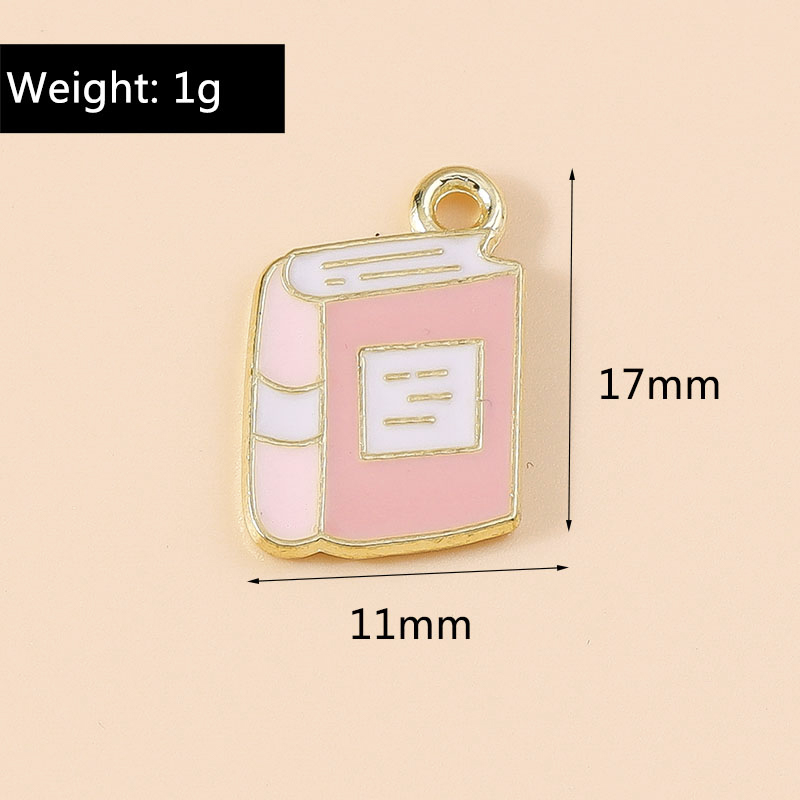 Leslie 10pcs 11*17mm Enamel No - Jewelry Making Guide Book 리뷰 및 가격