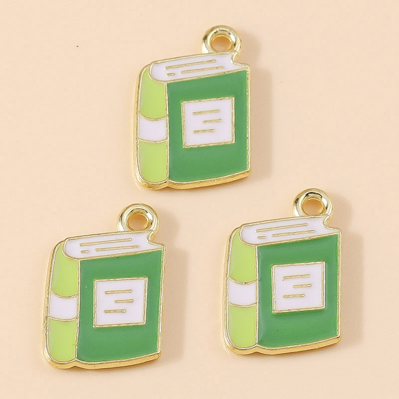 Leslie 10pcs 11*17mm Enamel No - Jewelry Making Guide Book 리뷰 및 가격