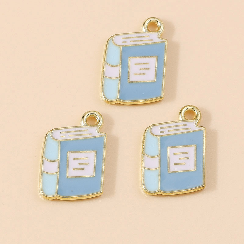 Leslie 10pcs 11*17mm Enamel No - Jewelry Making Guide Book 리뷰 및 가격