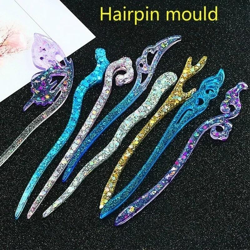 New Transparent Hairpin Silico - Jewelry Making Adults 리뷰 및 가격