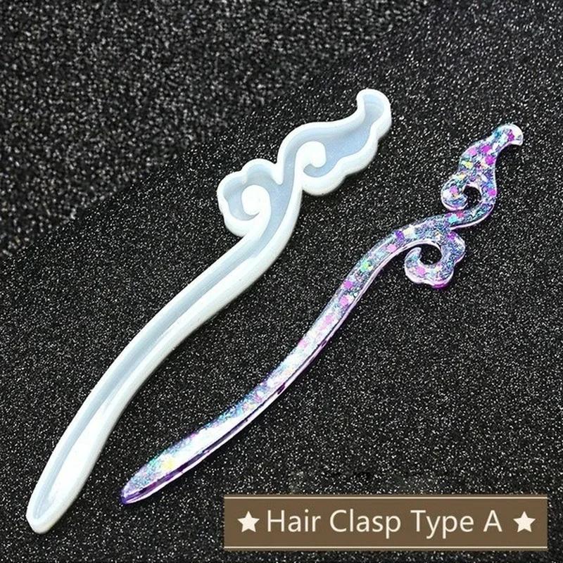 New Transparent Hairpin Silico - Jewelry Making Adults 리뷰 및 가격
