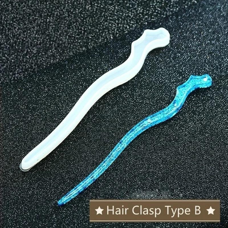 New Transparent Hairpin Silico - Jewelry Making Adults 리뷰 및 가격