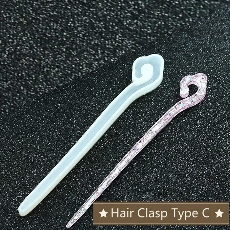 New Transparent Hairpin Silico - Jewelry Making Adults 리뷰 및 가격