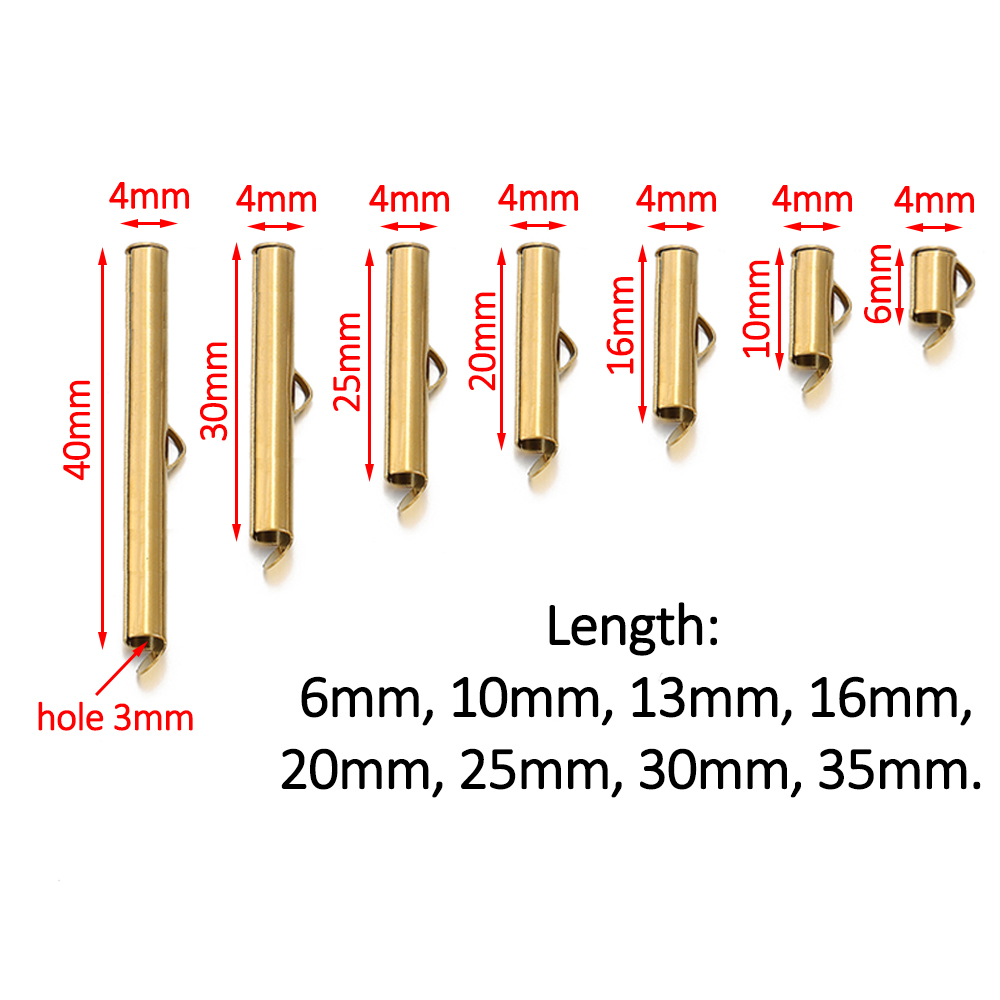 20pcs Gold Color Stainless Ste - Seed Bead Tube 리뷰 및 가격