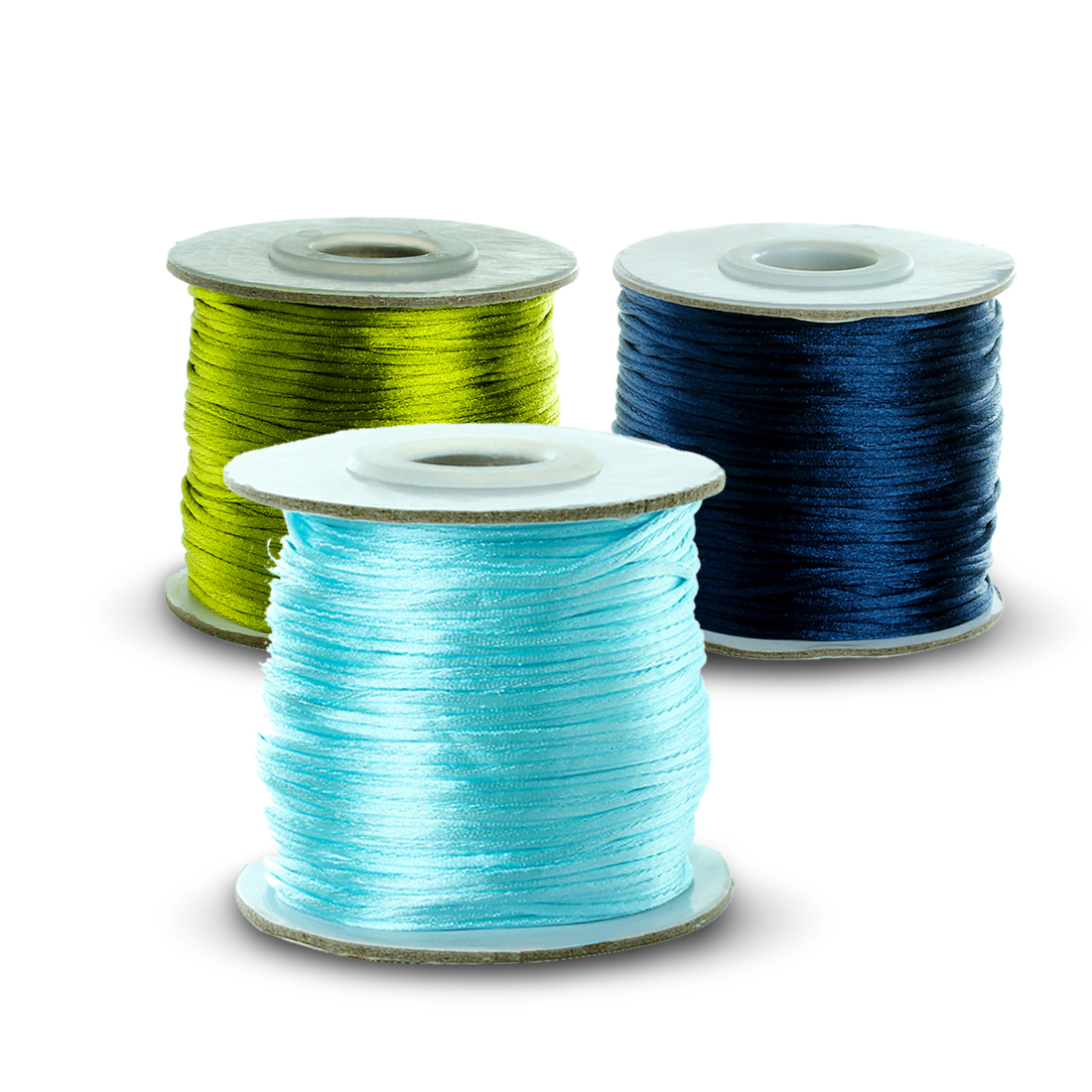 50-80Yards 1.5/2mm Colorful Ra - Knotting Cord Silk 리뷰 및 가격