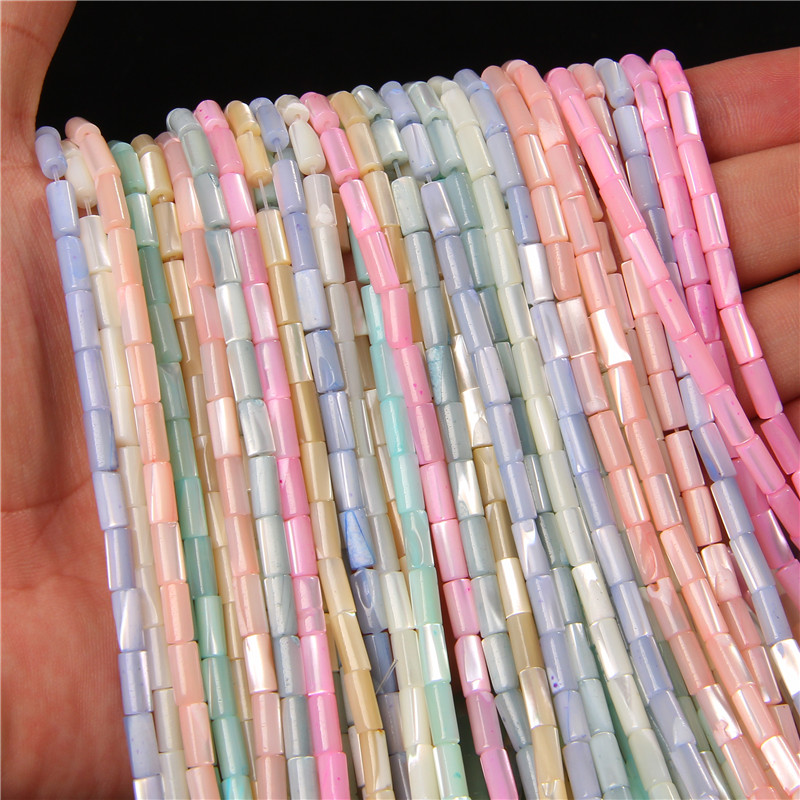4X8mm Tube Cylinder Shell Bead - Seed Bead Tube 리뷰 및 가격