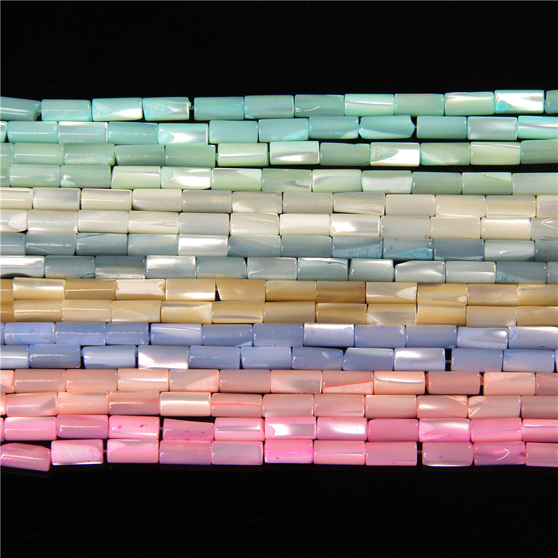 4X8mm Tube Cylinder Shell Bead - Seed Bead Tube 리뷰 및 가격
