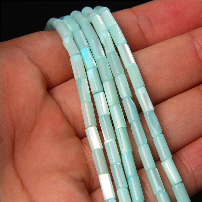 4X8mm Tube Cylinder Shell Bead - Seed Bead Tube 리뷰 및 가격
