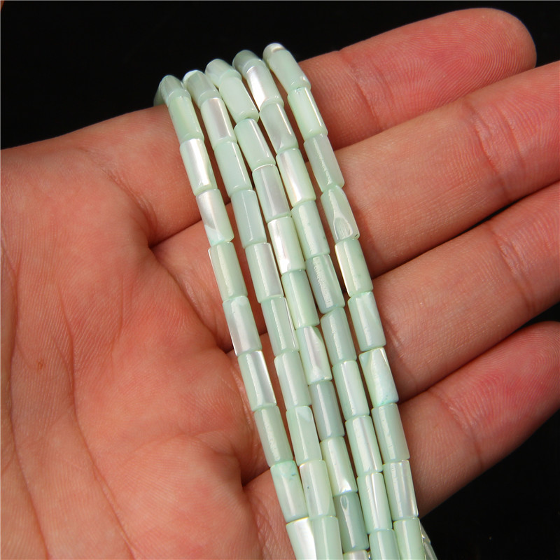 4X8mm Tube Cylinder Shell Bead - Seed Bead Tube 리뷰 및 가격