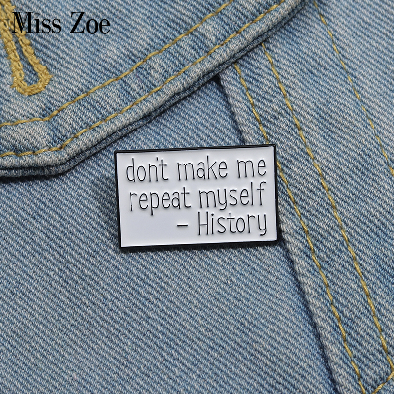 Funny Quotes Enamel Pins Custo - Jewelry Making History 리뷰 및 가격