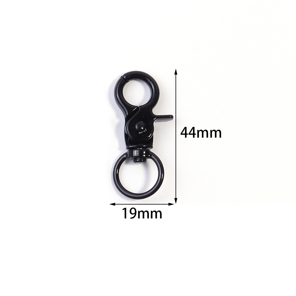 5Pcs/Lot Colorful Swivel Lobst - Jewelry Making Materials 리뷰 및 가격