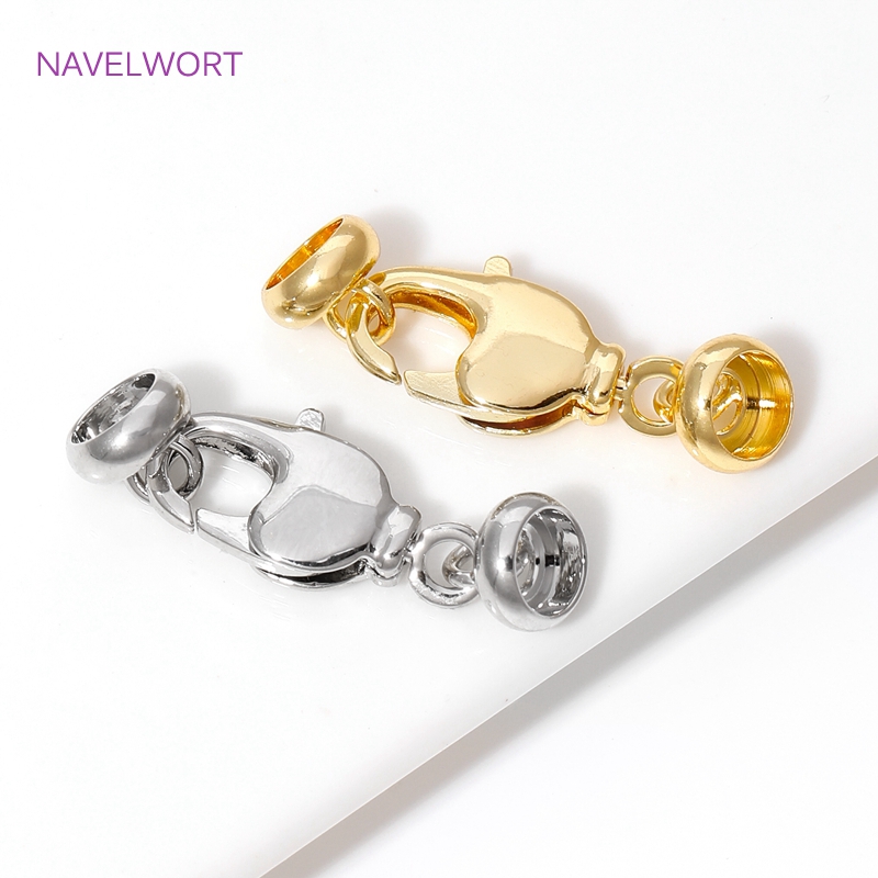 18K Gold Plated Brass Lobster  - Jewelry Making Designs 리뷰 및 가격