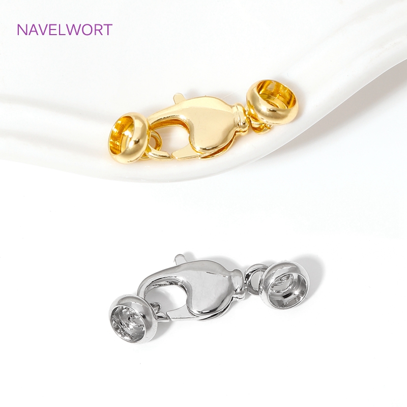 18K Gold Plated Brass Lobster  - Jewelry Making Designs 리뷰 및 가격