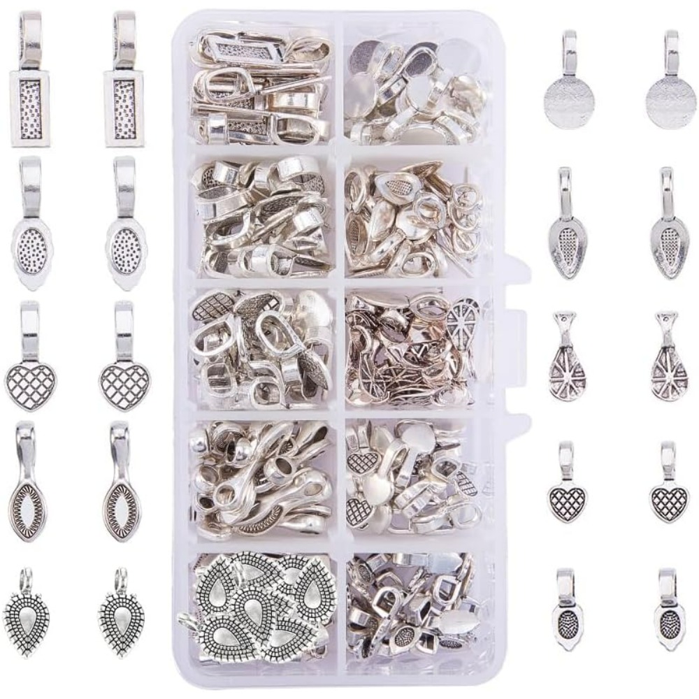 200 Pieces 10 Style Tibetan Si - Jewelry Making Pieces 리뷰 및 가격