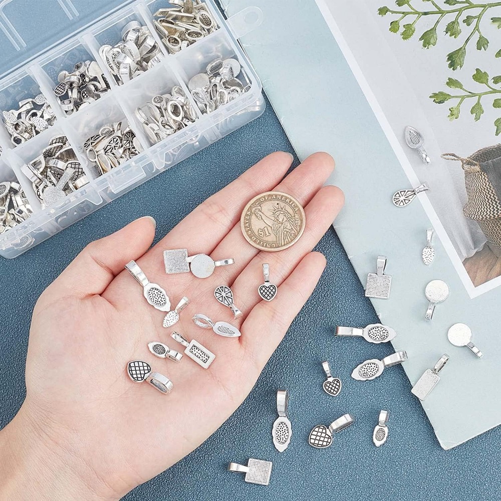 200 Pieces 10 Style Tibetan Si - Jewelry Making Pieces 리뷰 및 가격