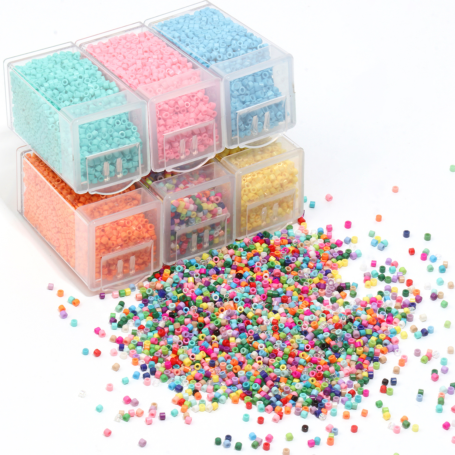 Wholesale 2mm Czech Glass Seed - Seed Bead Tube 리뷰 및 가격