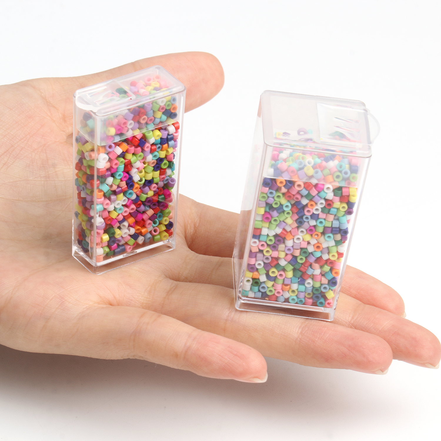 Wholesale 2mm Czech Glass Seed - Seed Bead Tube 리뷰 및 가격