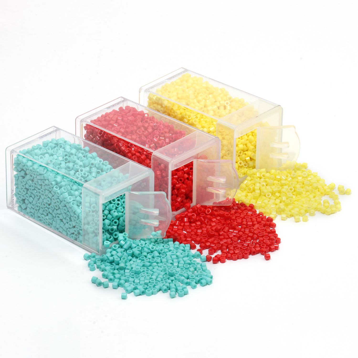 Wholesale 2mm Czech Glass Seed - Seed Bead Tube 리뷰 및 가격