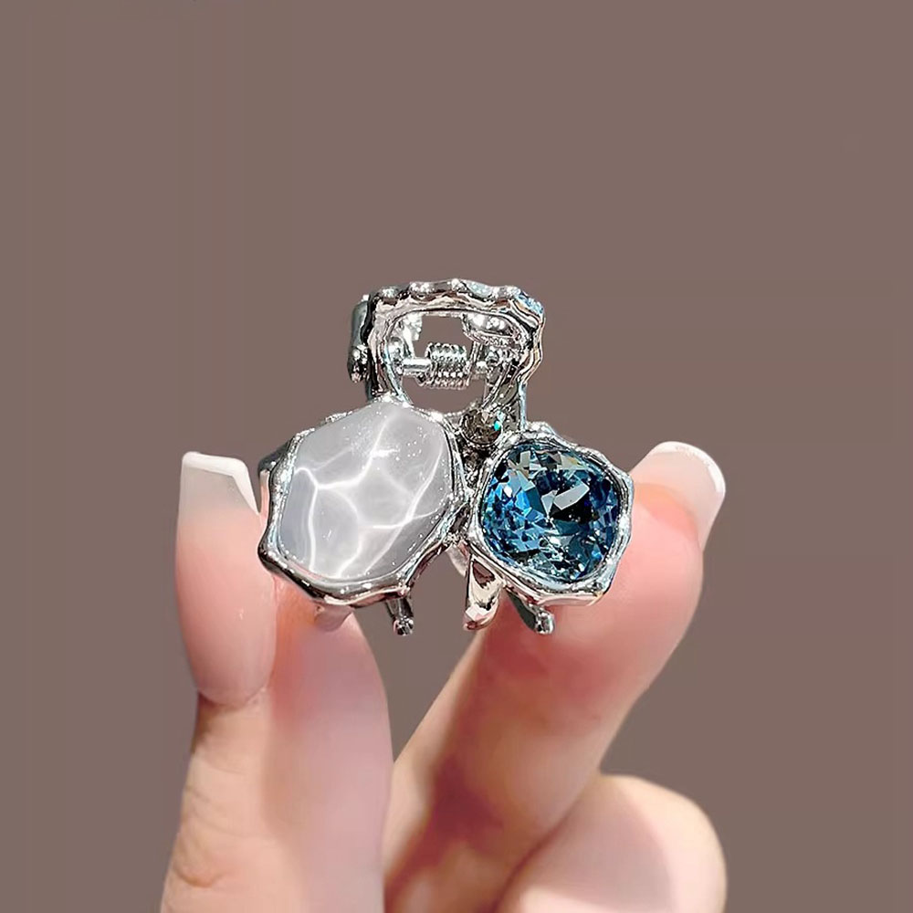 Silver Alloy Mini Hair Claw Cl - Jewelry Making Adults 리뷰 및 가격