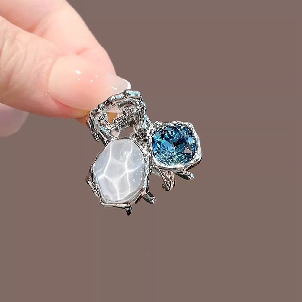 Silver Alloy Mini Hair Claw Cl - Jewelry Making Adults 리뷰 및 가격