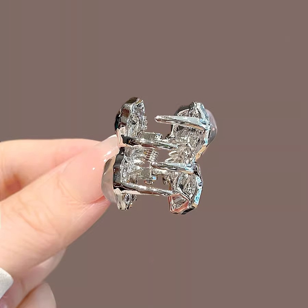 Silver Alloy Mini Hair Claw Cl - Jewelry Making Adults 리뷰 및 가격