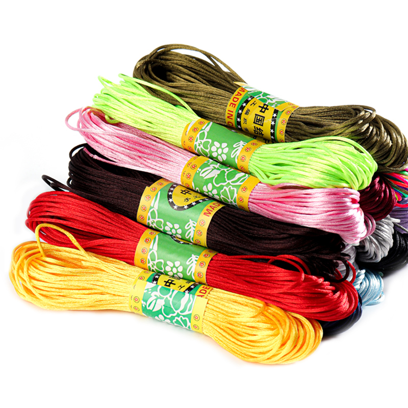 20m/lot Chinese Knotted Silk T - Knotting Cord Silk 리뷰 및 가격