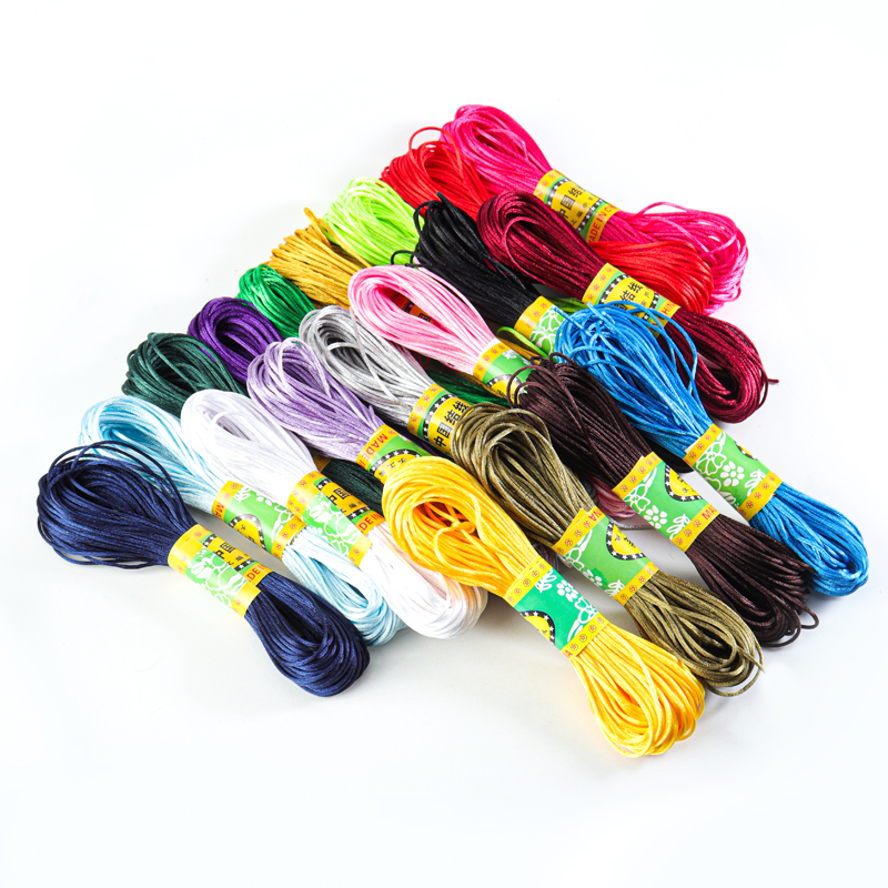 20m/lot Chinese Knotted Silk T - Knotting Cord Silk 리뷰 및 가격