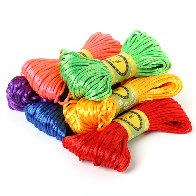 2.5mm 20 Meters Soft Satin Rat - Knotting Cord Silk 리뷰 및 가격