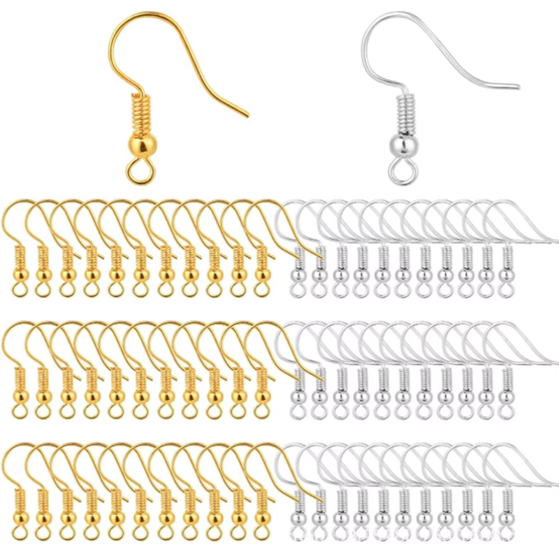 100/500pcs DIY Earring Finding - Jewelry Making Materials 리뷰 및 가격