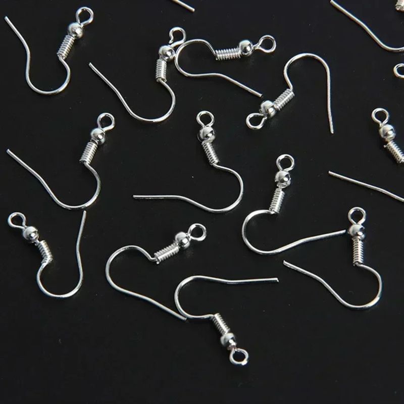 100/500pcs DIY Earring Finding - Jewelry Making Materials 리뷰 및 가격