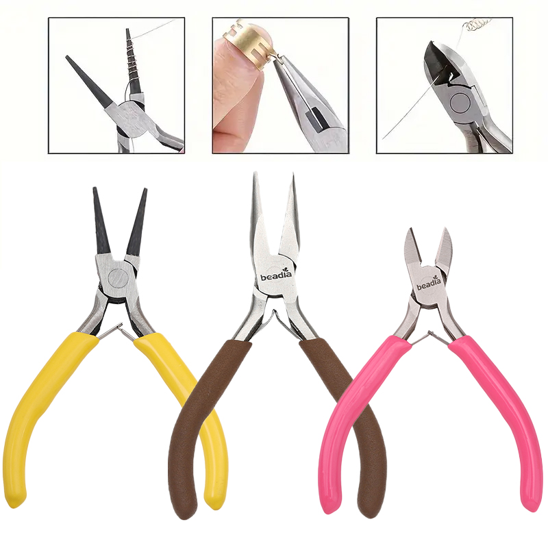 3pcs Jewelry Making Pliers Set - Jewelry Making Round Nose Pliers 리뷰 및 가격